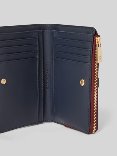 Tommy Hilfiger Portemonnaie mit Logo-Applikation Bordeaux 3