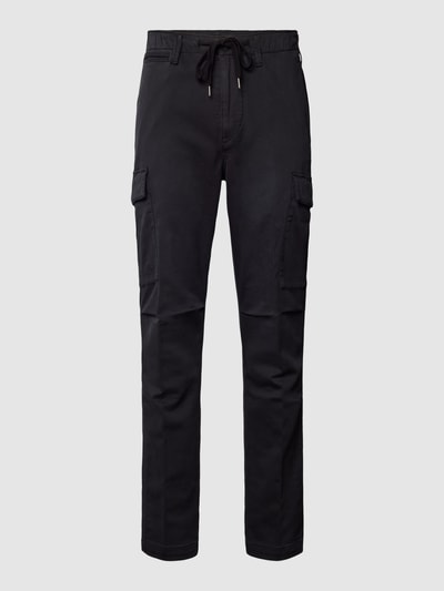 Polo Ralph Lauren Slim fit cargobroek met opgestikte zakken Zwart - 2