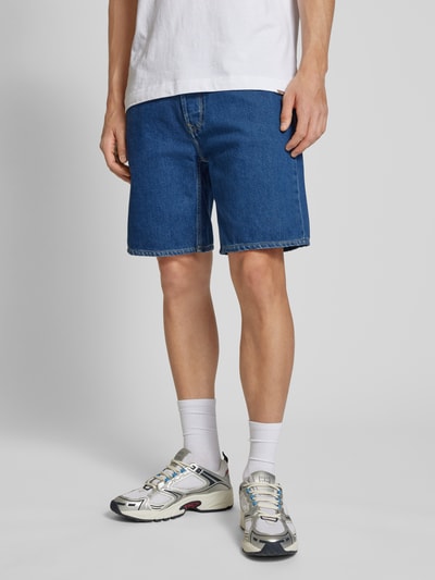 Pepe Jeans Korte loose fit jeans in 5-pocketmodel Jeansblauw - 4