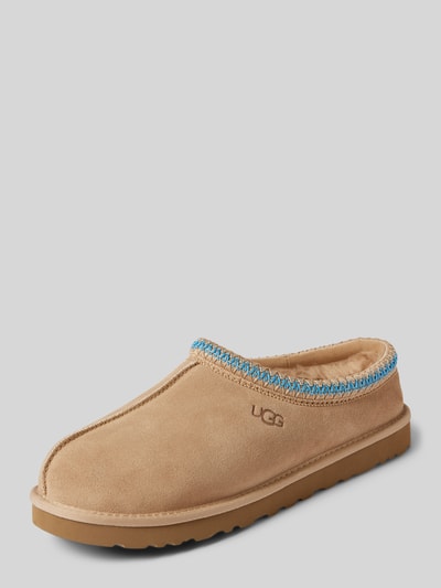 UGG Pantoffels met rand Zand - 1