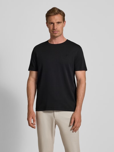 MCNEAL Regular Fit T-Shirt mit Rundhalsausschnitt Black 4