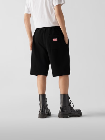 Kenzo Sweatshorts mit elastischem Bund Schwarz 5