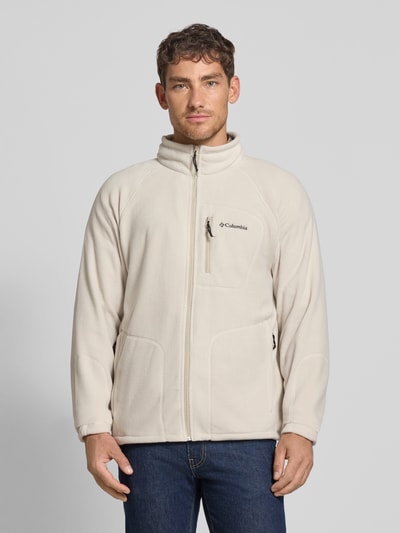 COLUMBIA Sweatjacke mit Reißverschluss Beige 4