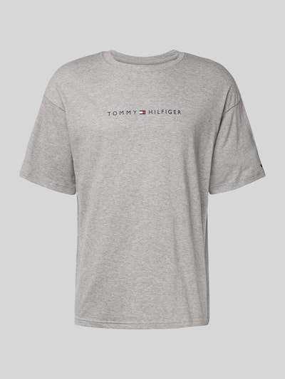 Tommy Hilfiger Relaxed Fit T-Shirt aus reiner Baumwolle Hellgrau 2