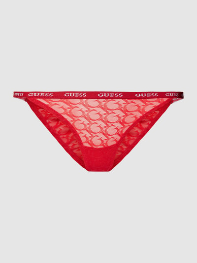 Guess String in semitransparentem Design Modell 'EDYTHA' Rot 1