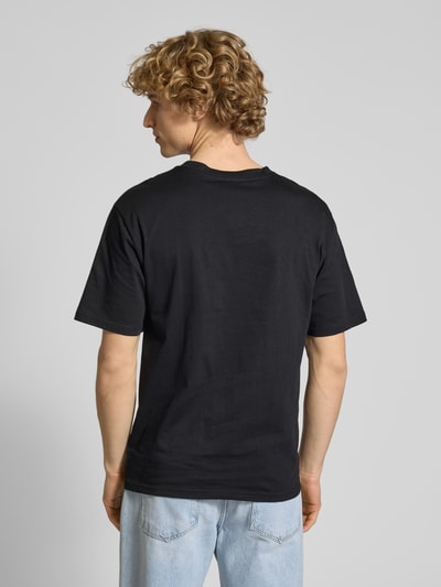 REVIEW T-Shirt mit Label-Print Black 5