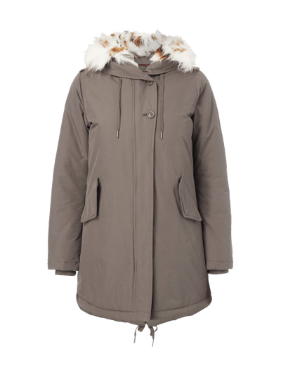 Canadian Classics Parka mit herausnehmbarem Webpelzfutter Schlamm 2