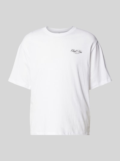 Jack & Jones T-Shirt mit Label-Print Modell 'MARINA' Weiss 2