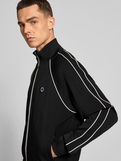 Kenzo Sweatjacke mit Reißverschluss Black 3