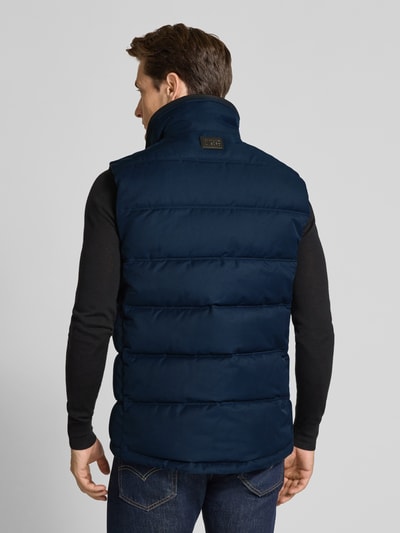 NAUTGÅRD Bodywarmer met Sorona® Aura-vulling Marineblauw - 5