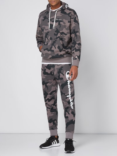 CHAMPION Sweatpants mit Camouflage-Muster  Black 1