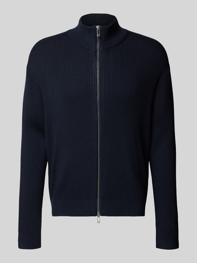 ARMANI EXCHANGE Strickjacke mit Stehkragen Marine 2