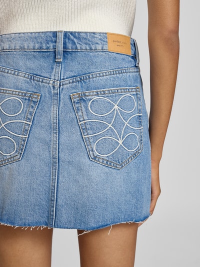 Gina Tricot Jeansrock im 5-Pocket-Design Jeansblau 3