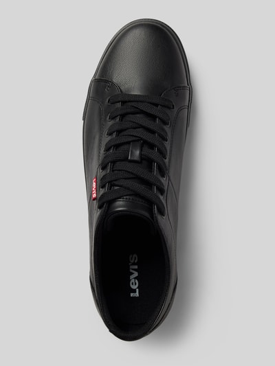 Levi’s® Acc. Sneaker mit Label-Detail Modell 'WOODWARD' Black 3