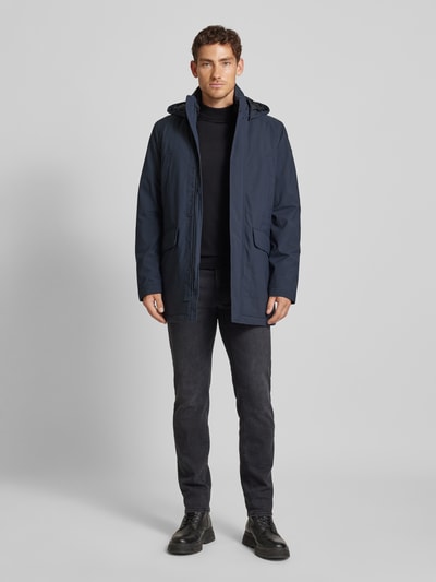 Geox Jacke mit Kapuze Marine 1