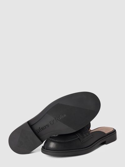 Marc O'Polo Loafer mit Ziernähten Modell 'LEENA' Schwarz 4