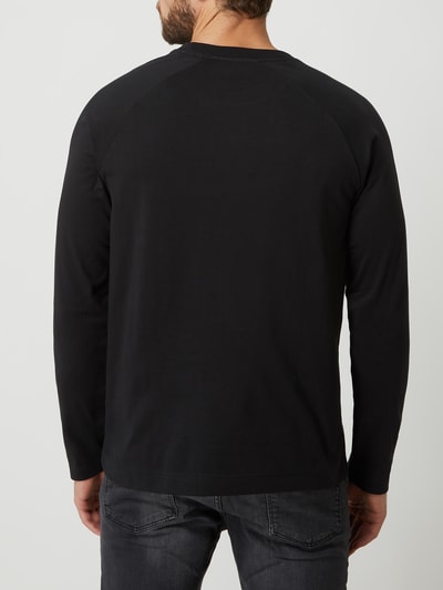 Marc O'Polo Longsleeve aus Baumwolle  Black 5