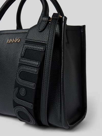 Liu Jo White Handtas met labeldetail Zwart - 3