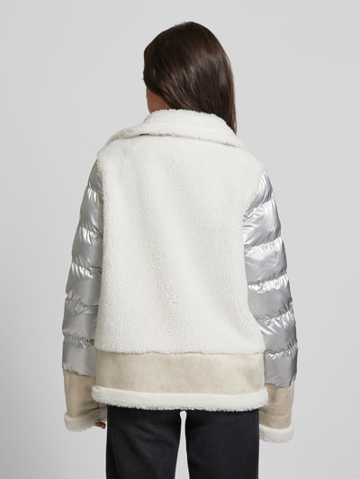 Frieda & Freddies Jacke mit Teddyfell Modell 'FIONA' Offwhite 5