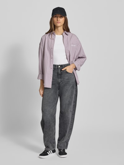 Levi's® Barrel Fit Jeans im 5-Pocket-Design Modell 'Cinch' Mittelgrau 1