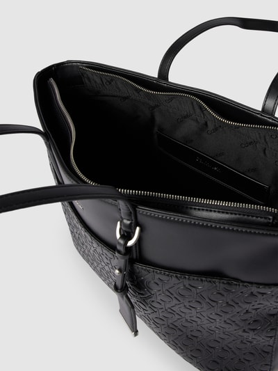 CK Calvin Klein Shopper mit Label-Detail Black 5