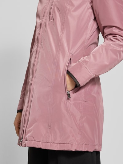 Wellensteyn Funktionsjacke mit Zweiwege-Reißverschluss Modell 'STOCKHOLM' Rose 6