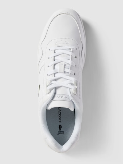 Lacoste Sneaker mit Logo-Detail Weiss 3