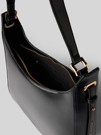 Seidenfelt Torba hobo z detalem z logo model ‘Arvaja’ Czarny 5