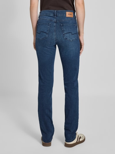 ANGELS Regular Fit Jeans im 5-Pocket-Design Modell 'CICI 34' Blau 5