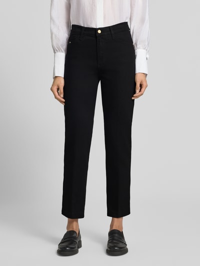 Brax Straight Fit Jeans aus reiner Baumwolle Modell 'STYLE.MAY S' Black 4