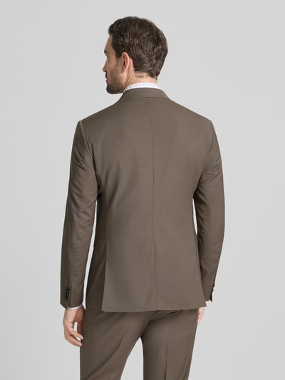 Tiger Of Sweden 2-Knopf-Sakko mit Reverskragen Schlamm 5