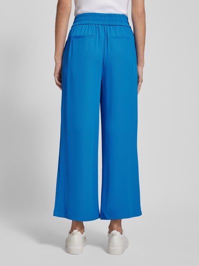 Zero Spodnie materiałowe z wpuszczanymi kieszeniami w stylu francuskim Królewski niebieski 5