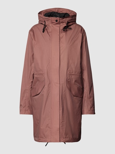 Didriksons Parka in effen design, model 'AMELL' Oudroze - 2