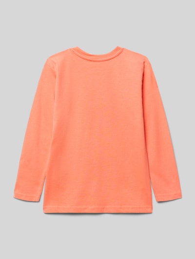 Blue Seven Shirt met lange mouwen en motiefprint Lichtrood - 3