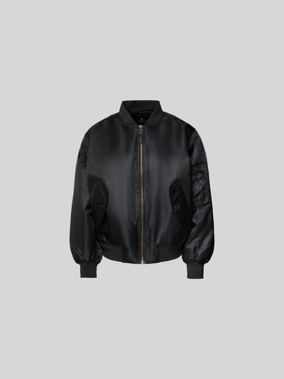 Anine Bing Bomberjacke mit Stehkragen Black 2