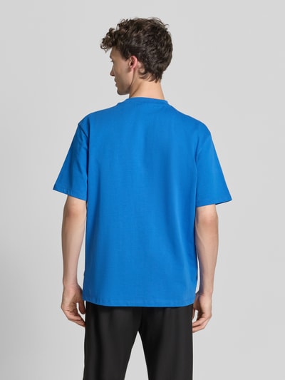 Lindbergh Oversized T-Shirt mit Rundhalsausschnitt Royal 5