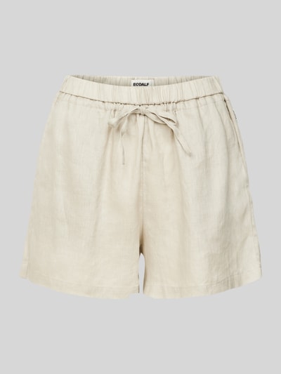 ECOALF Korte broek met elastische band, model 'YERAALF' Beige - 2