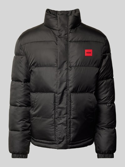 HUGO Steppjacke mit Kapuze Modell 'Balto' Black 1