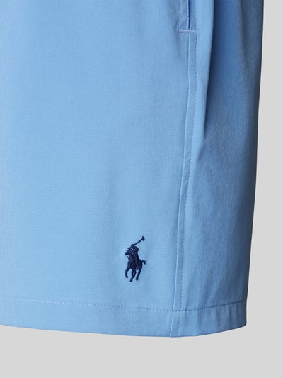 Polo Ralph Lauren Underwear Badehose mit elastischem Bund Modell 'TRAVELER' Hellblau 2