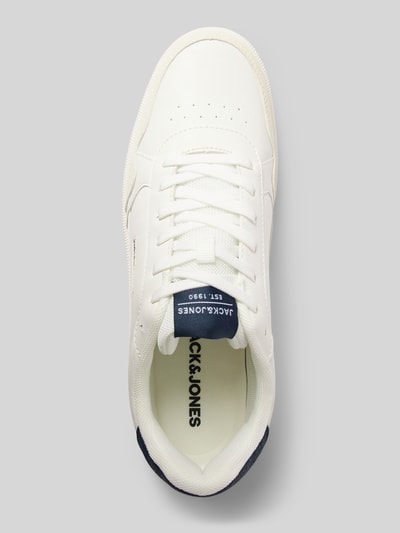 Jack & Jones Sneaker mit Label-Details Modell 'BOUNCE' Weiss 3