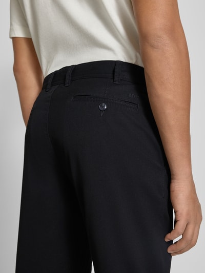 MCNEAL Straight Leg Hose mit Gesäßtaschen Black 3