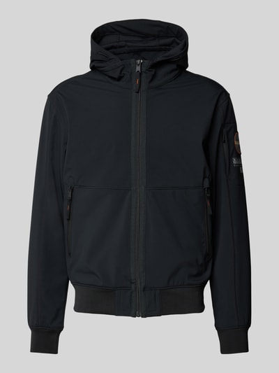 Napapijri Jacke mit Reißverschlusstaschen Modell 'MELVILLE' Black 2