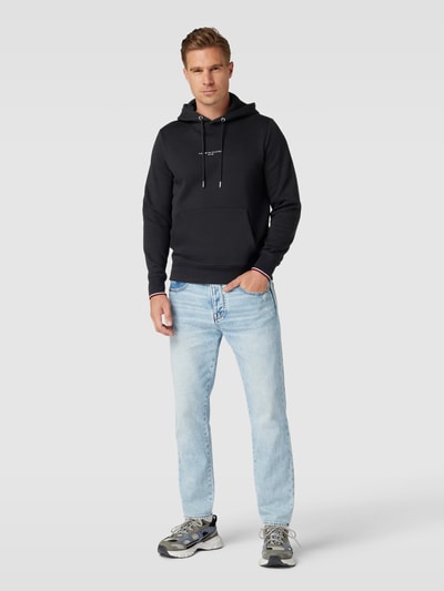 Tommy Hilfiger Hoodie mit Känguru-Tasche Black 1