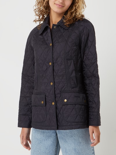 Barbour Gewatteerd jack met platte kraag, model 'Summer'  Marineblauw - 4