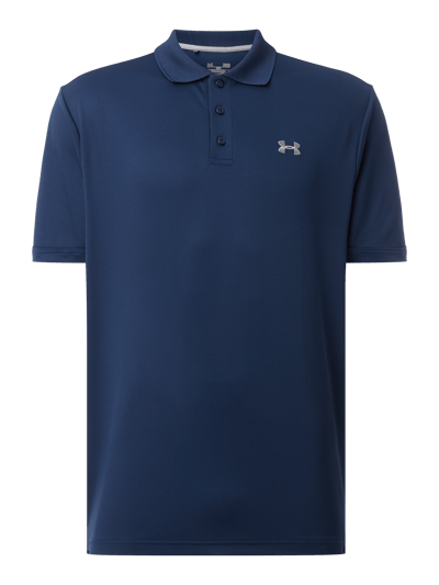 Under Armour Loose Fit Poloshirt mit Logo-Stickerei - HeatGear® Marine 1