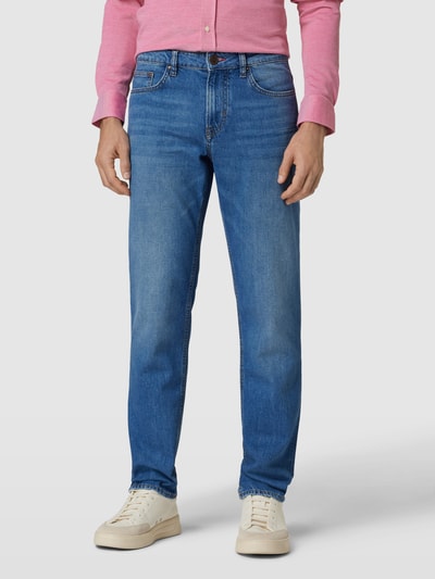 JOOP! Jeans Skinny fit jeans in 5-pocketmodel, model 'Mitch' Blauw - 4