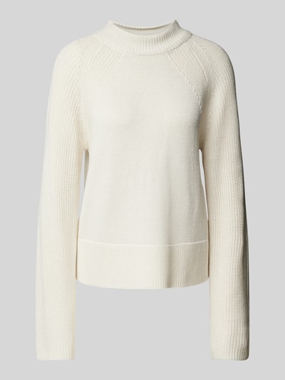 Betty Barclay Strickpullover mit gerippten Abschlüssen Offwhite 1