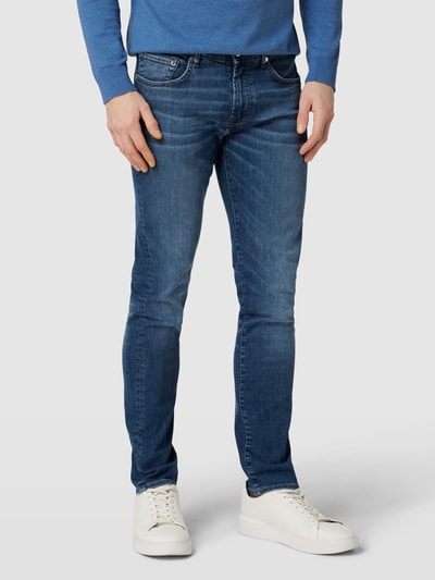 Baldessarini Jeans mit 5-Pocket-Design Modell 'John' Blau 4