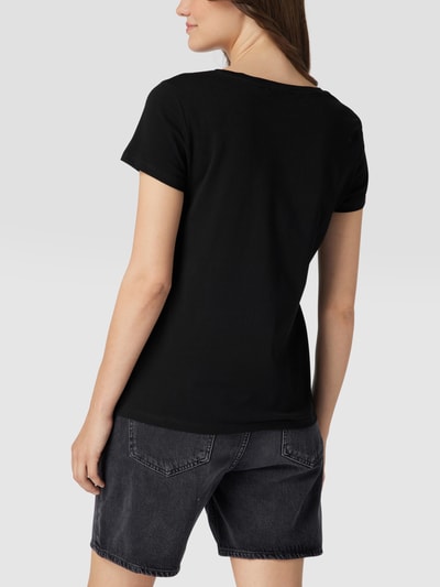 Tom Tailor Denim T-Shirt mit Statement-Print Black 5