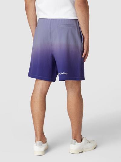 ARMANI EXCHANGE Sweatshorts met kleurverloop Helder paars - 5